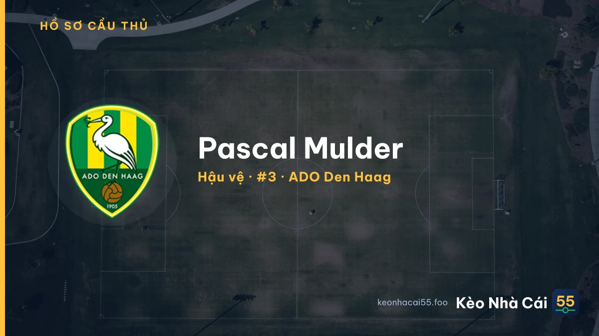 Pascal Mulder — ADO Den Haag