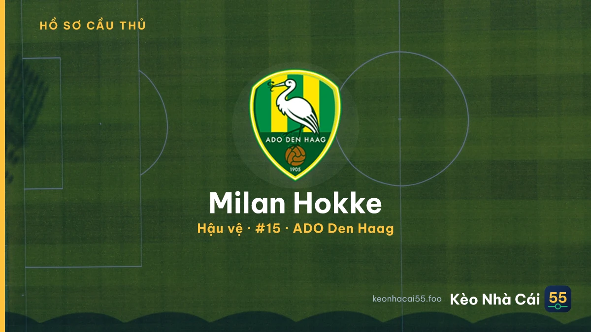 Milan Hokke — ADO Den Haag