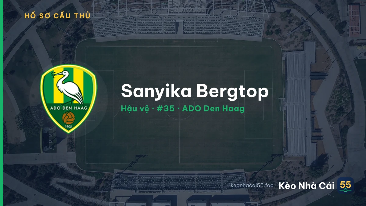 Sanyika Bergtop — ADO Den Haag