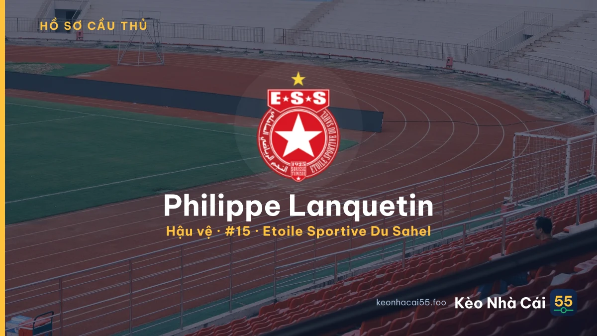 Philippe Lanquetin — Etoile Sportive Du Sahel