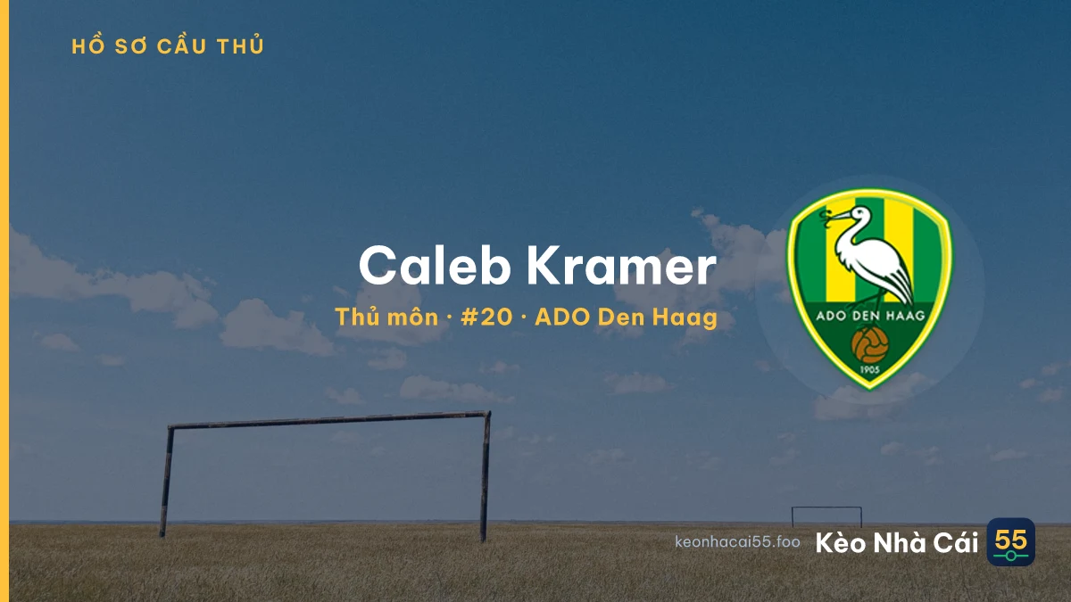 Caleb Kramer — ADO Den Haag