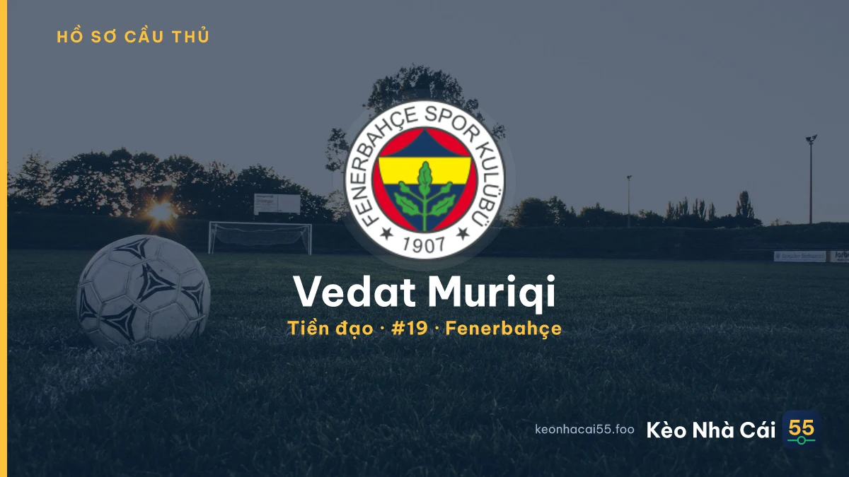 Vedat Muriqi — Fenerbahçe