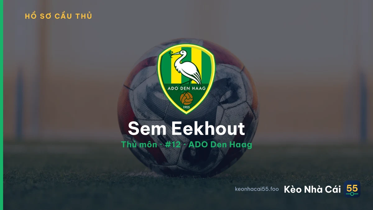 Sem Eekhout — ADO Den Haag