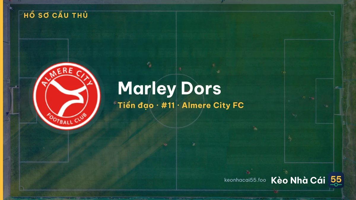 Marley  Dors — Almere City FC