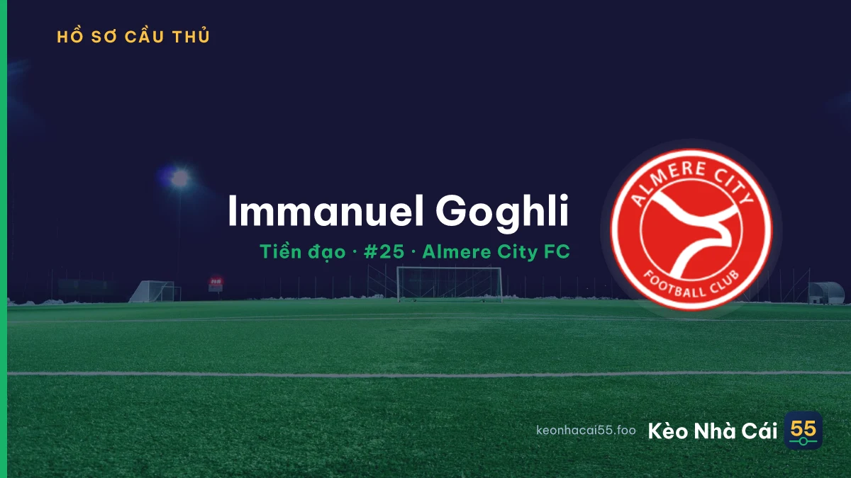 Immanuel Goghli — Almere City FC