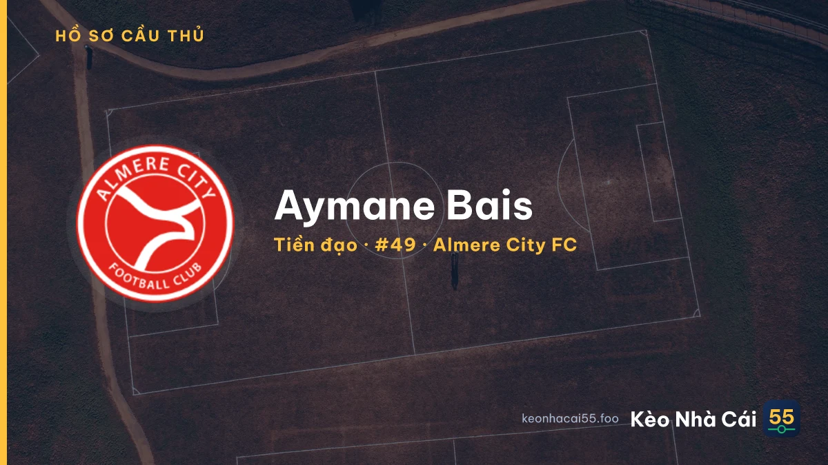 Aymane Bais — Almere City FC