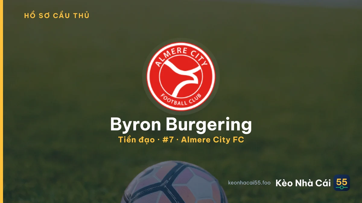 Byron Burgering — Almere City FC