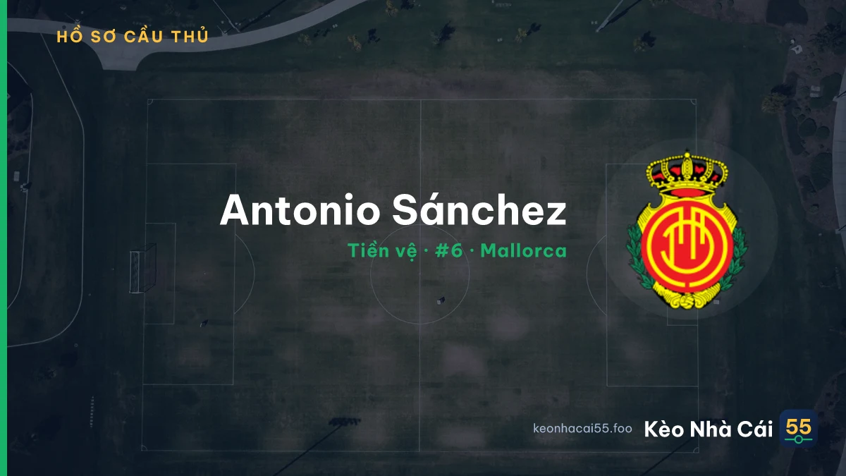 Antonio Sánchez — Mallorca