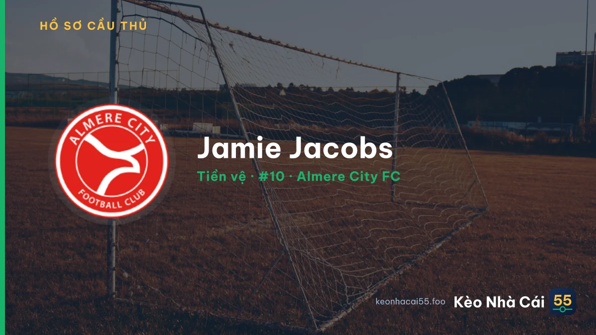 Jamie Jacobs — Almere City FC