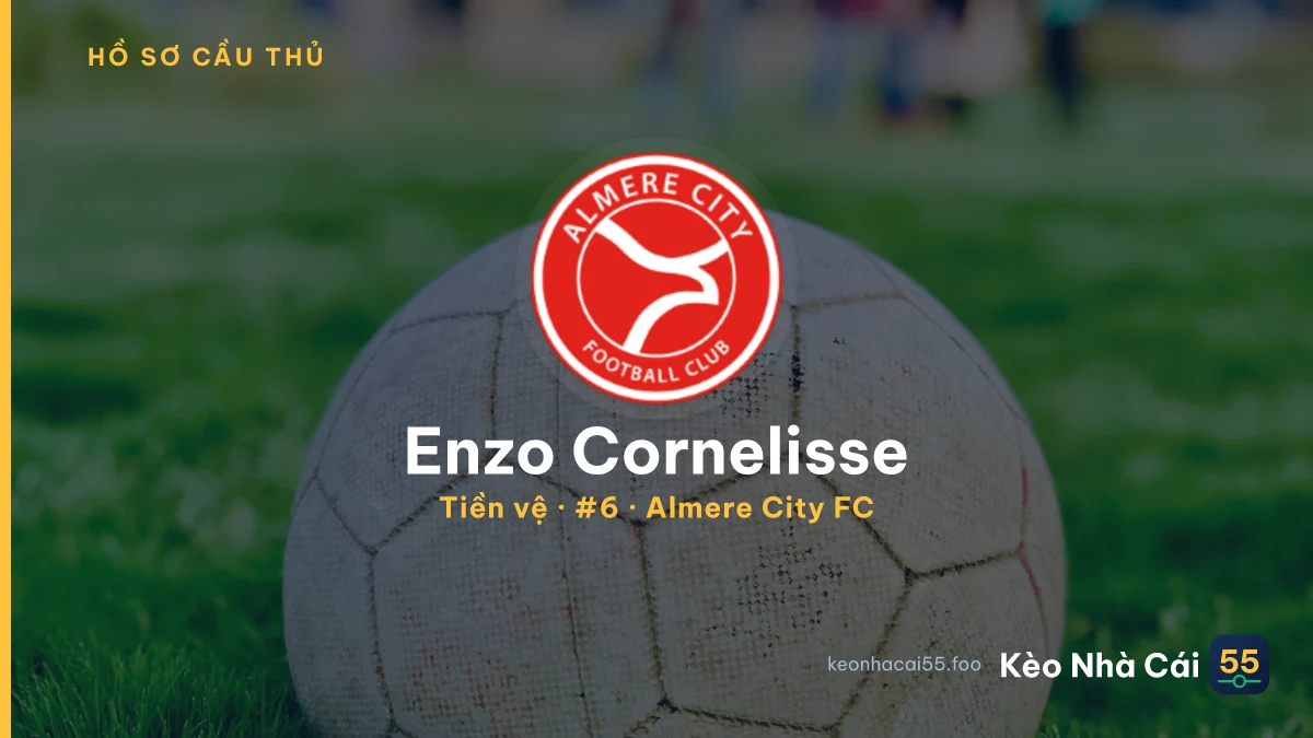 Enzo Cornelisse — Almere City FC