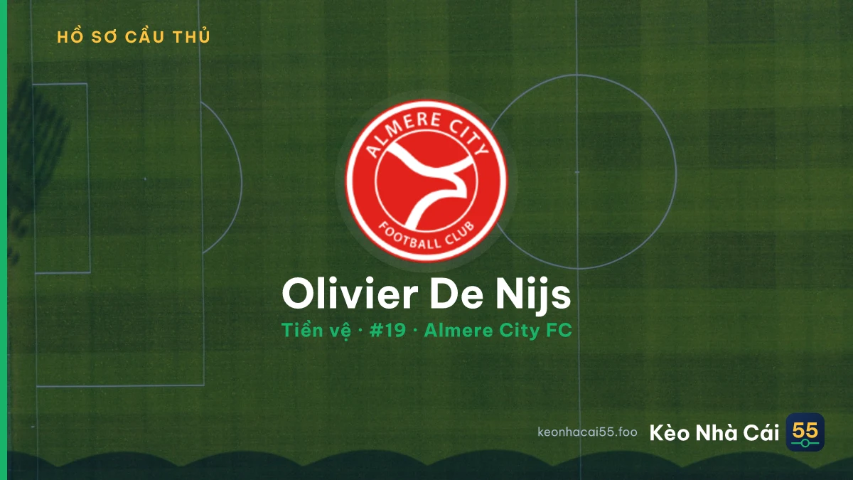 Olivier De Nijs — Almere City FC