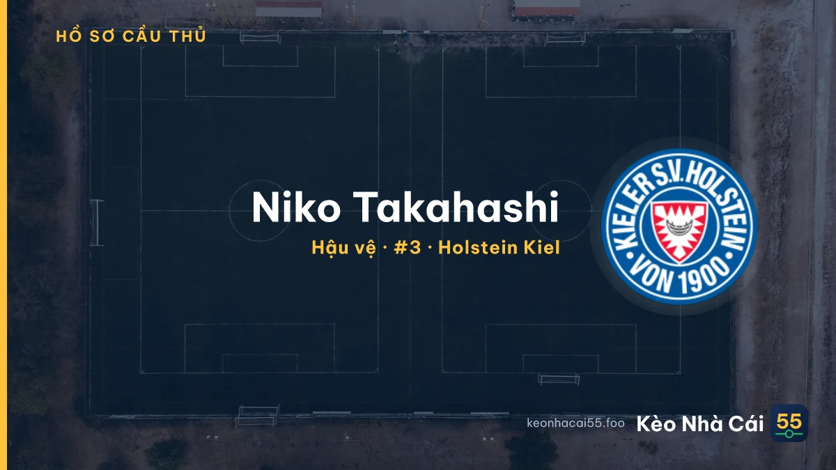 Niko Takahashi — Holstein Kiel