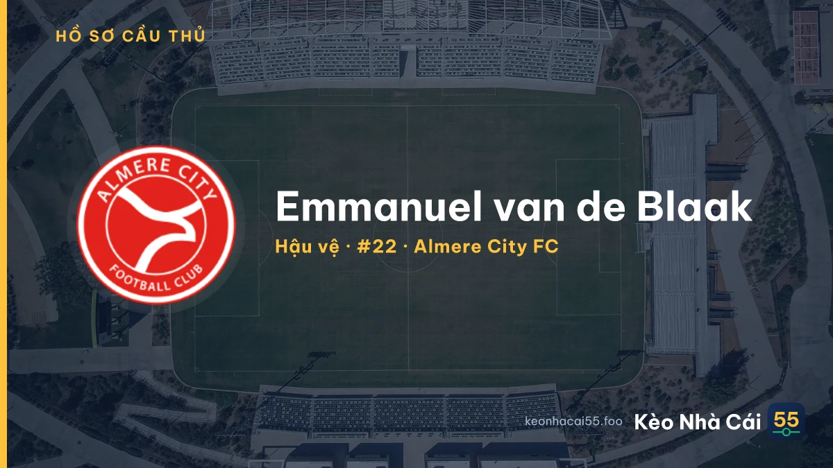 Emmanuel van de Blaak — Almere City FC