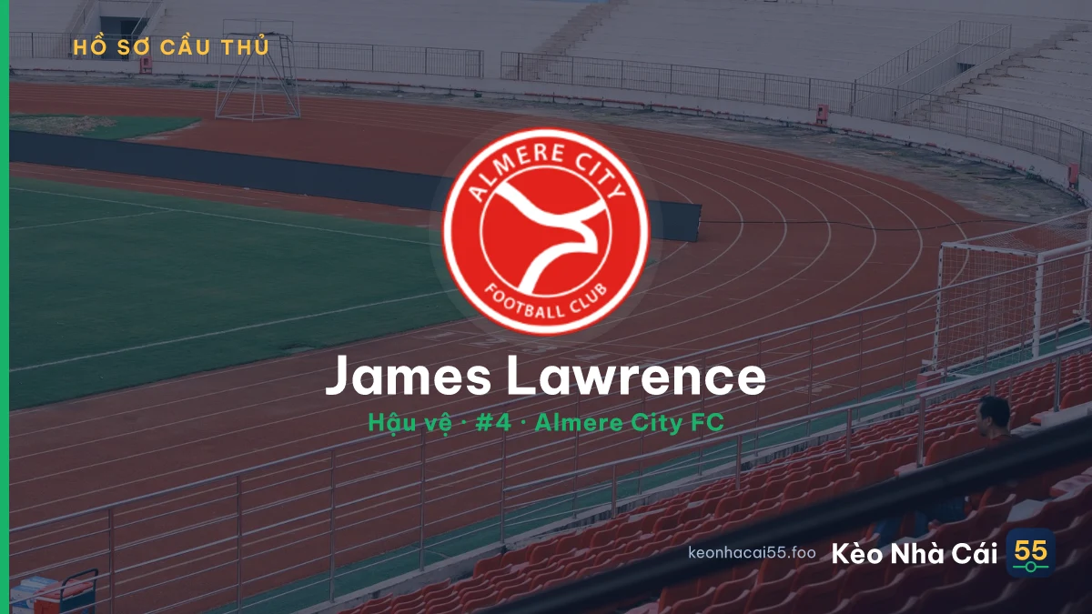 James Lawrence — Almere City FC