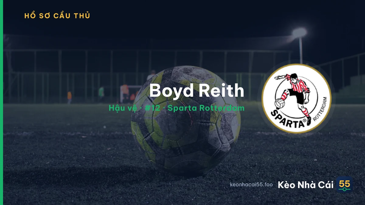 Boyd Reith — Sparta Rotterdam