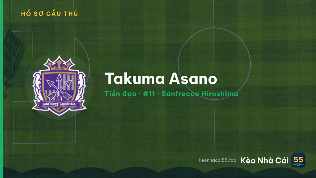 Takuma Asano — Sanfrecce Hiroshima