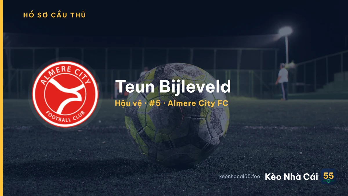 Teun Bijleveld — Almere City FC