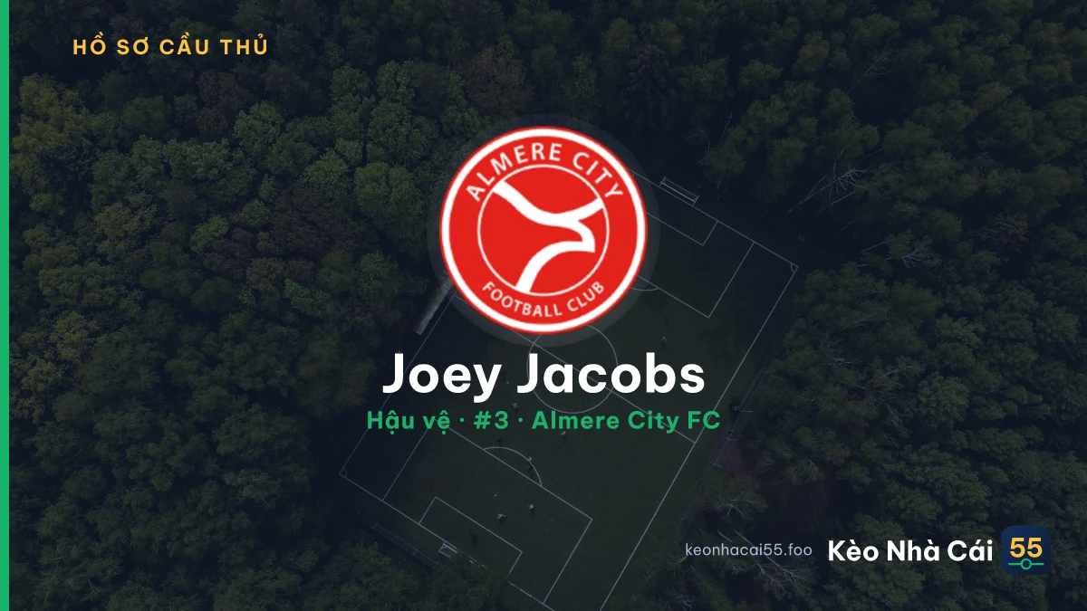 Joey Jacobs — Almere City FC