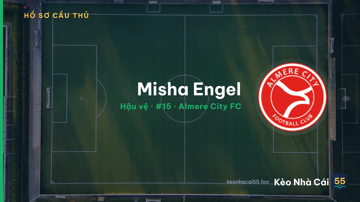 Misha Engel — Almere City FC