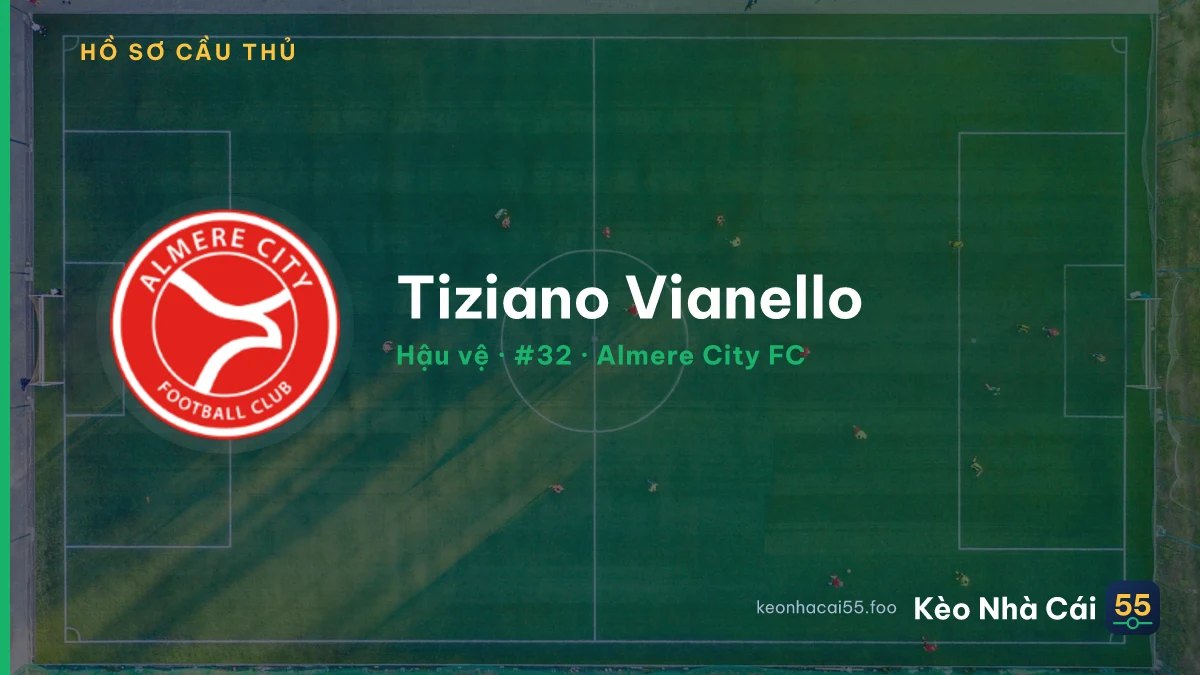 Tiziano Vianello — Almere City FC