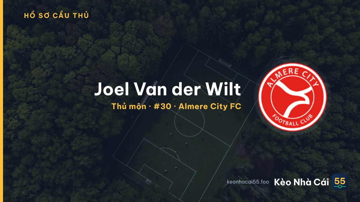 Joel Van der Wilt — Almere City FC