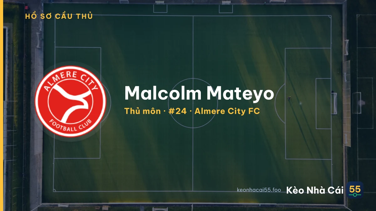 Malcolm Mateyo — Almere City FC