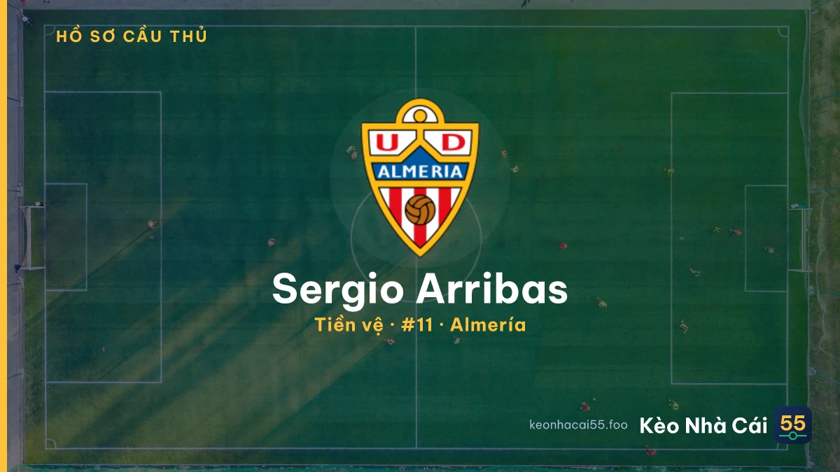 Sergio Arribas — Almería