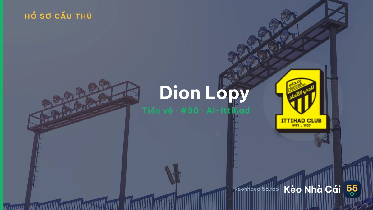 Dion Lopy — Al-Ittihad