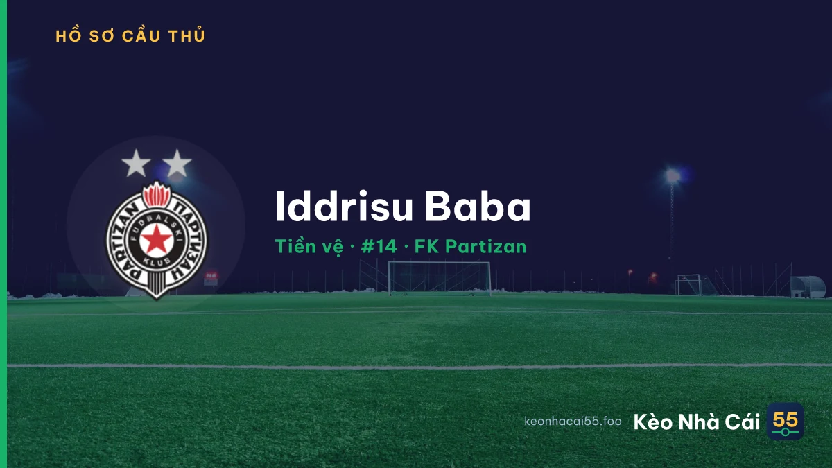 Iddrisu Baba — FK Partizan