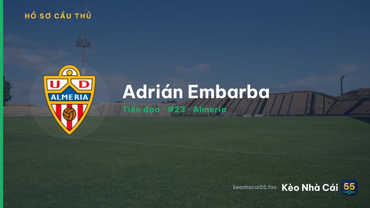 Adrián Embarba — Almería