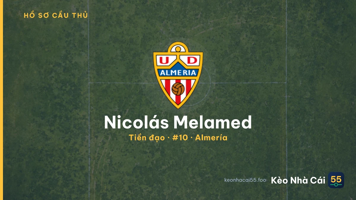 Nicolás Melamed — Almería