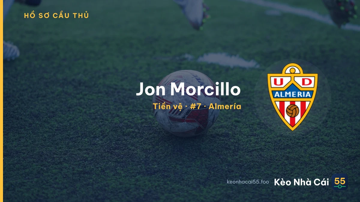 Jon Morcillo — Almería