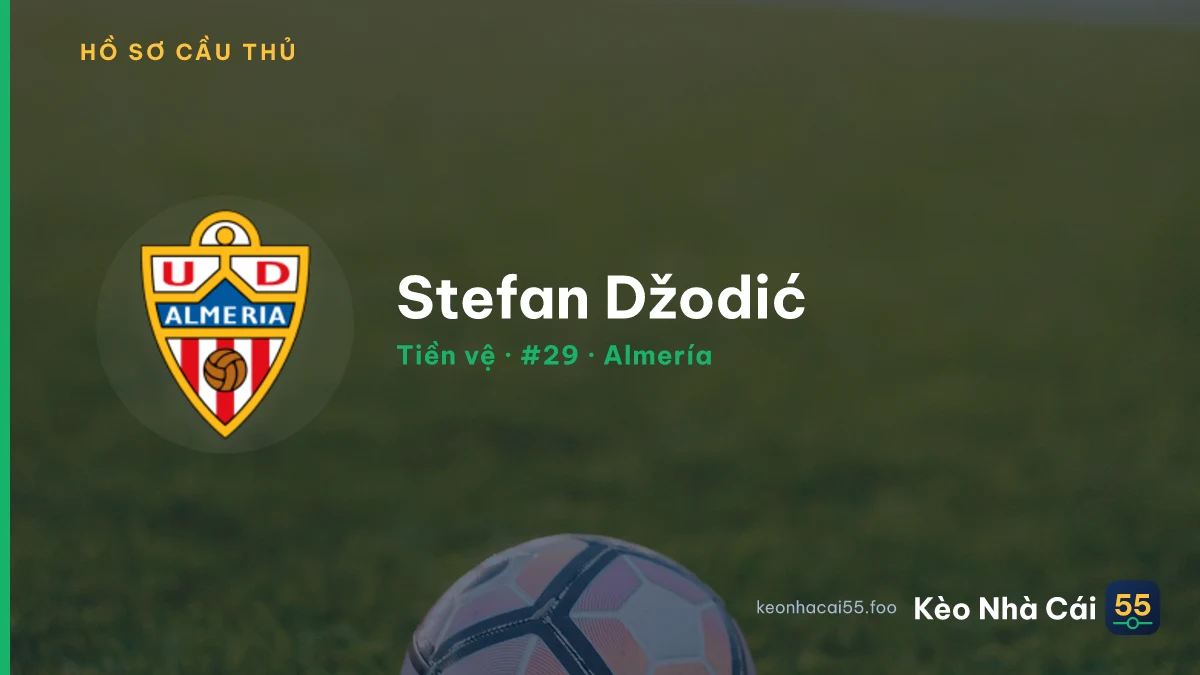 Stefan Džodić — Almería