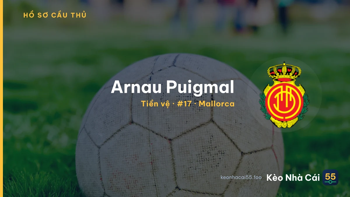 Arnau Puigmal — Mallorca