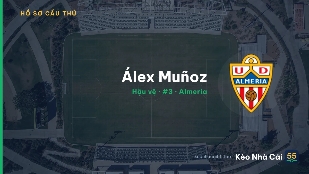 Álex Muñoz — Almería