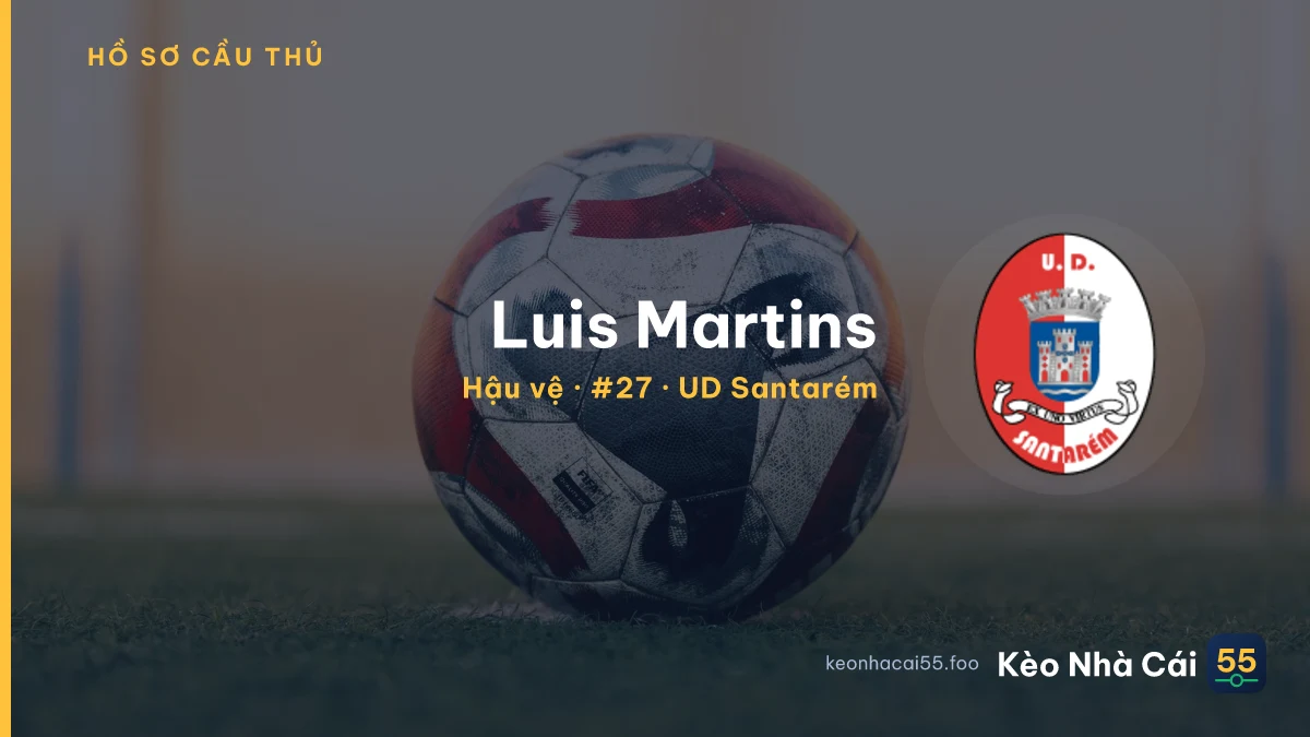 Luis Martins — UD Santarém