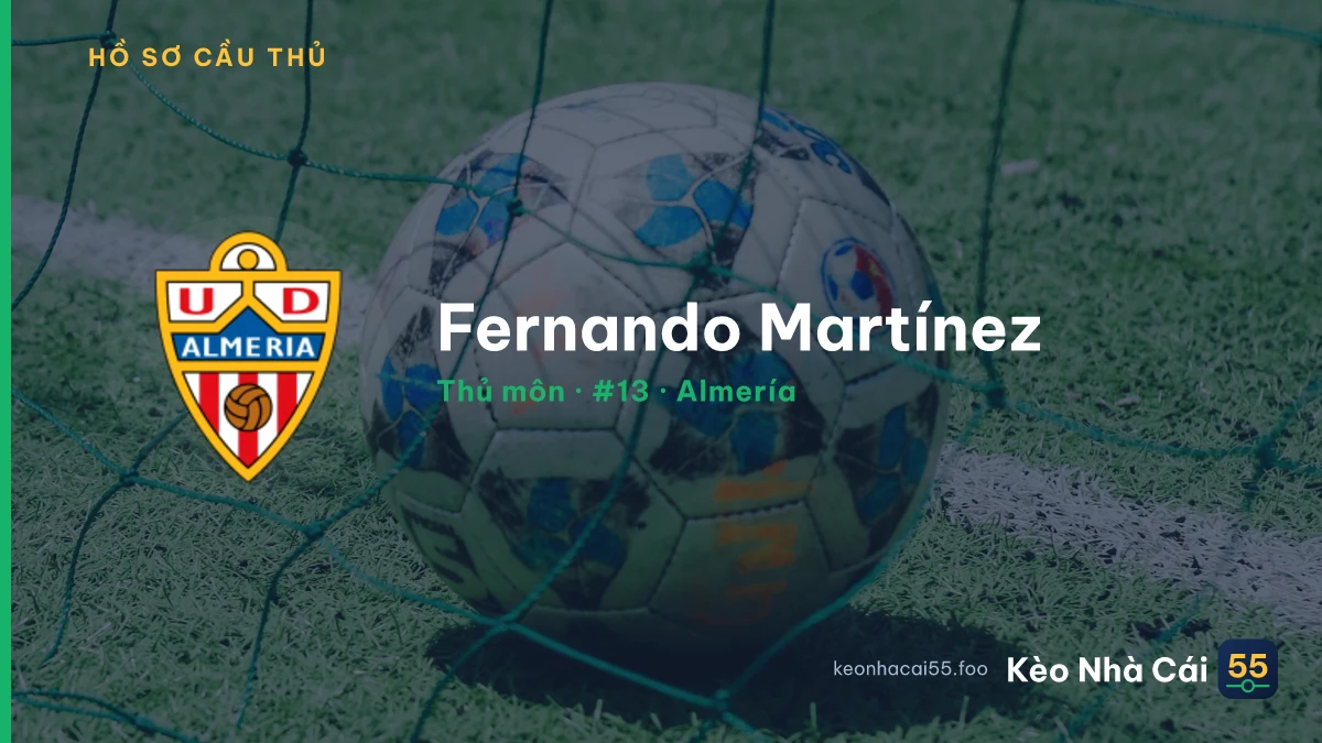 Fernando Martínez — Almería