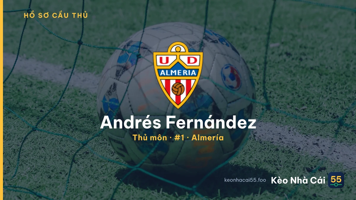 Andrés Fernández — Almería