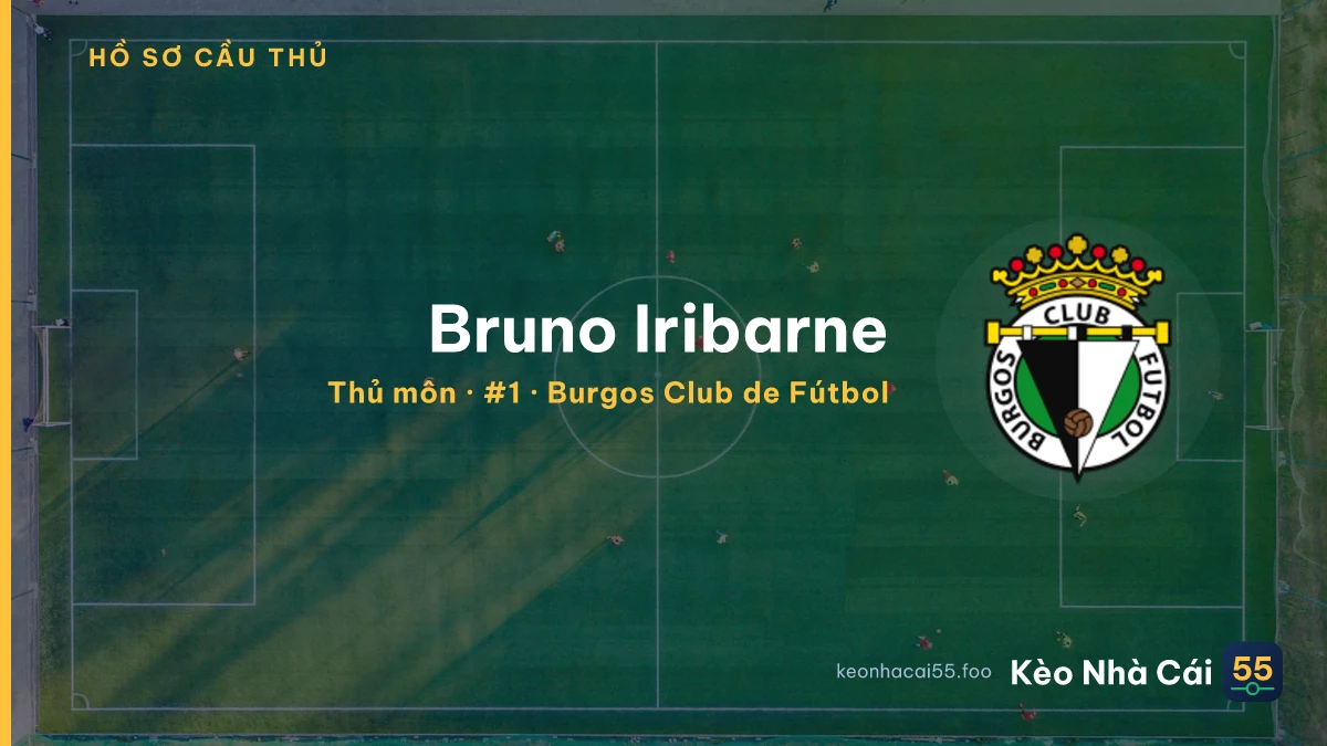 Bruno Iribarne — Burgos Club de Fútbol