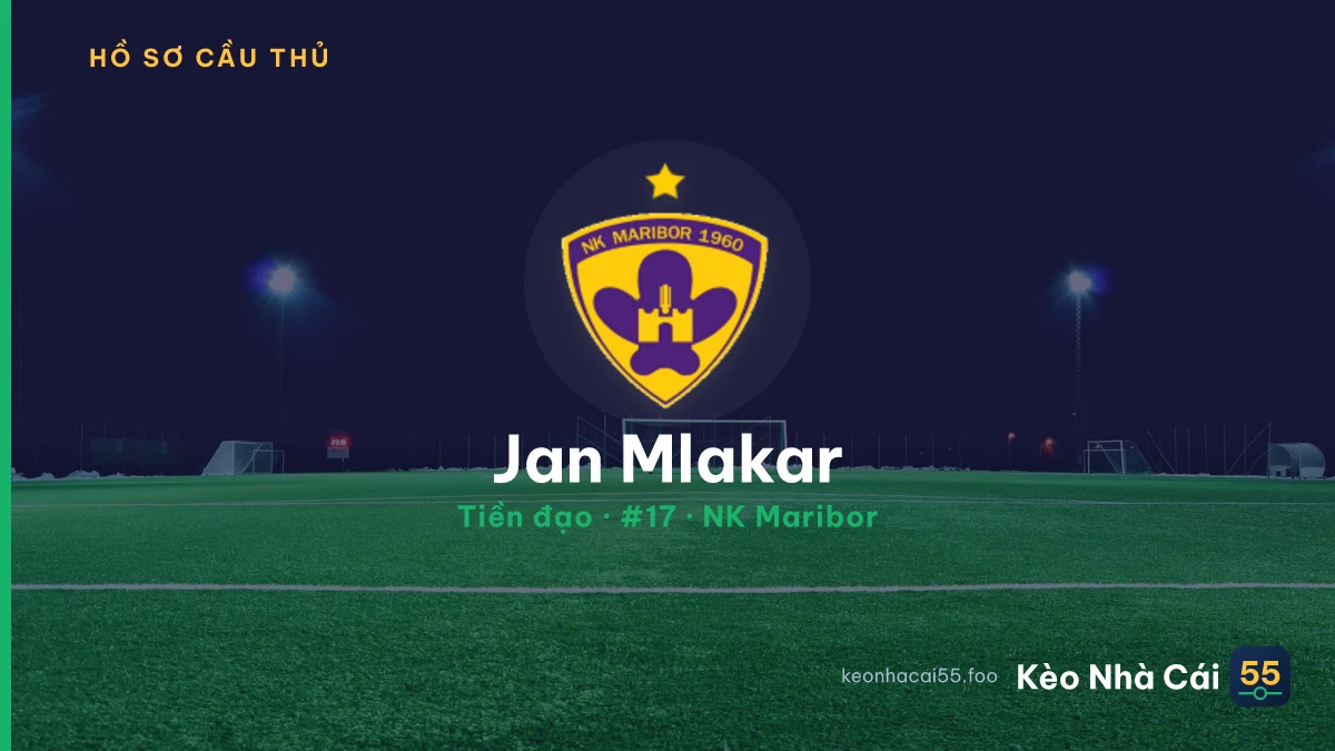 Jan Mlakar — NK Maribor