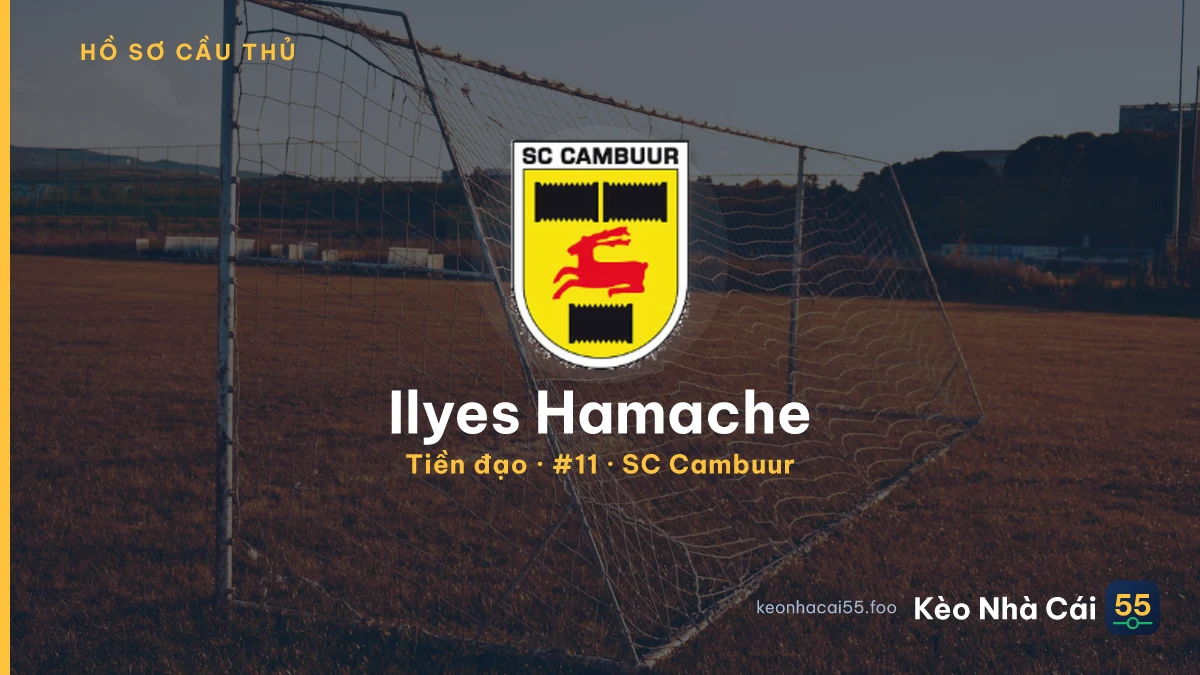 Ilyes Hamache — SC Cambuur