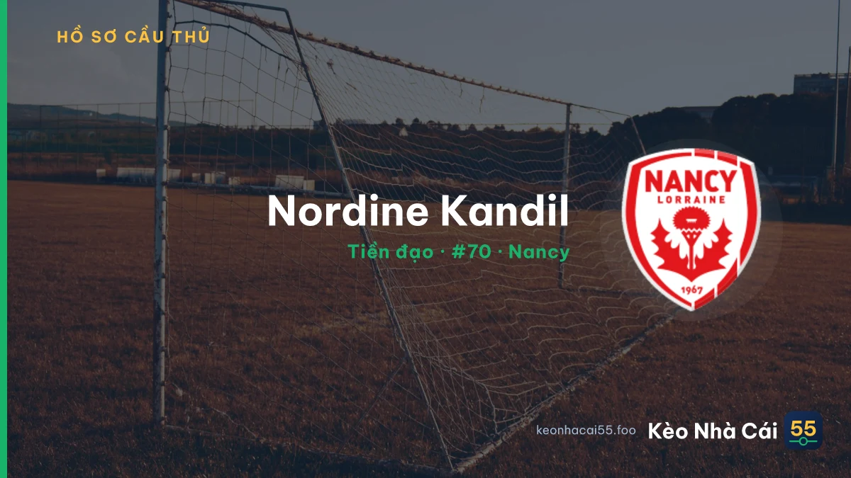 Nordine Kandil — Nancy