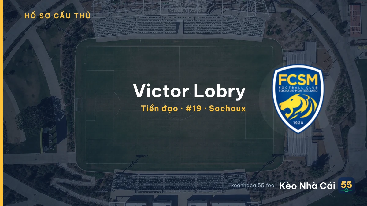 Victor Lobry — Sochaux