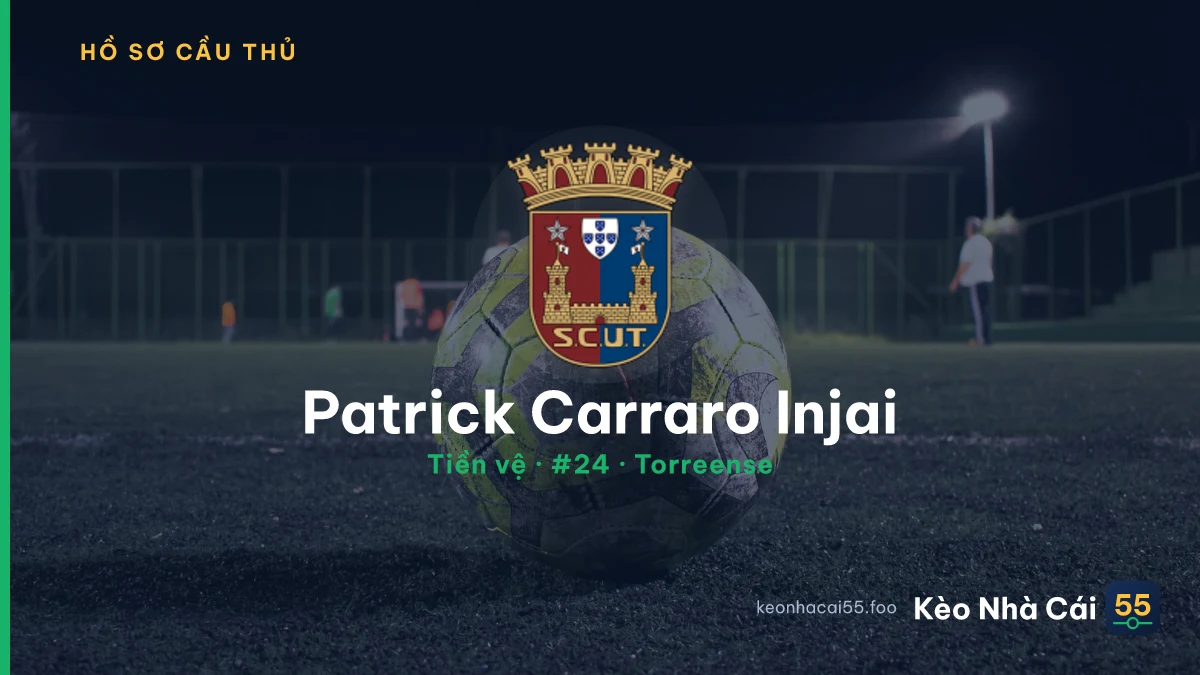 Patrick Carraro Injai — Torreense