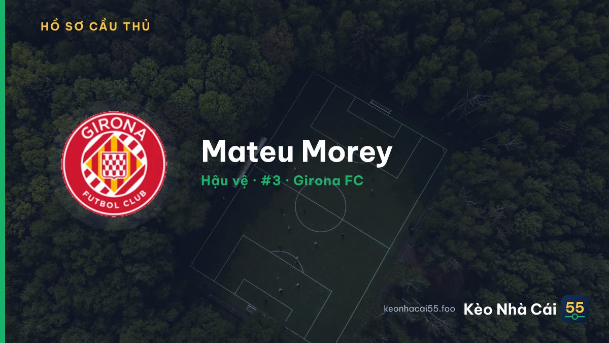 Mateu Morey — Girona FC
