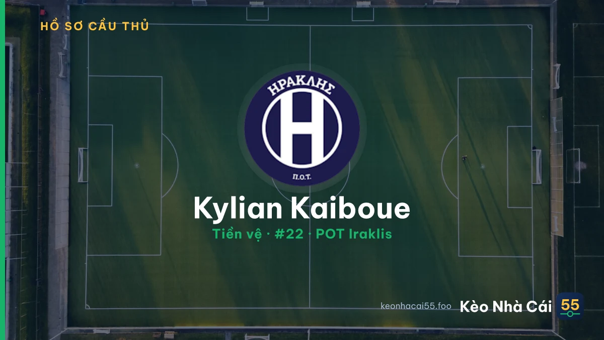 Kylian Kaiboue — POT Iraklis