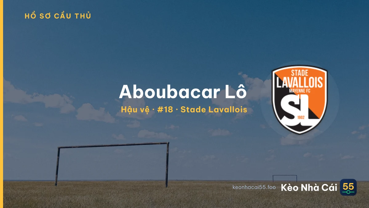 Aboubacar Lô — Stade Lavallois