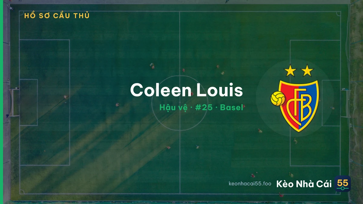 Coleen Louis — Basel