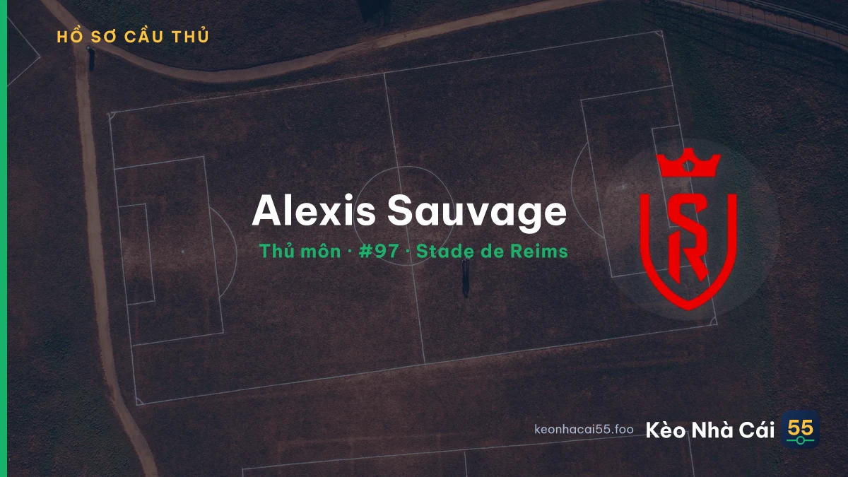Alexis Sauvage — Stade de Reims