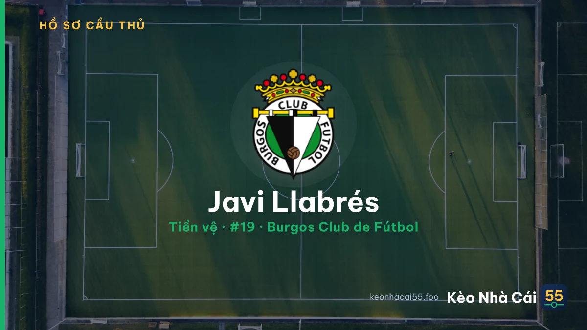 Javi Llabrés — Burgos Club de Fútbol